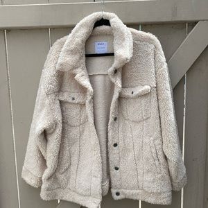 RVCA Sherpa jacket